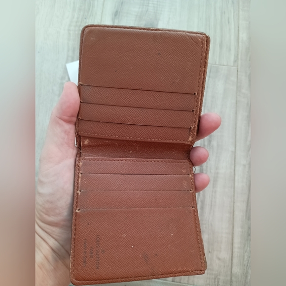 Louis Vuitton Monogram Bifold Wallet Men’s Authentic - Picture 5 of 7